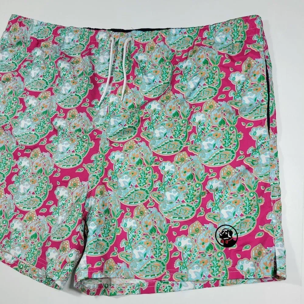 Swim Stuff Southern Proper Swimming Shorts Multi Color Size XL‎ 38-40